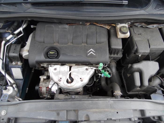 Citroen C4 Berline 1.4 16V Sloopvoertuig (2007, Blauw)