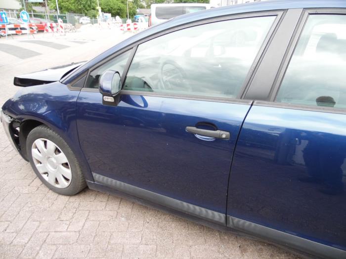 Citroen C4 Berline 1.4 16V Sloopvoertuig (2007, Blauw)