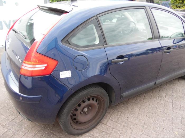 Citroen C4 Berline 1.4 16V Sloopvoertuig (2007, Blauw)