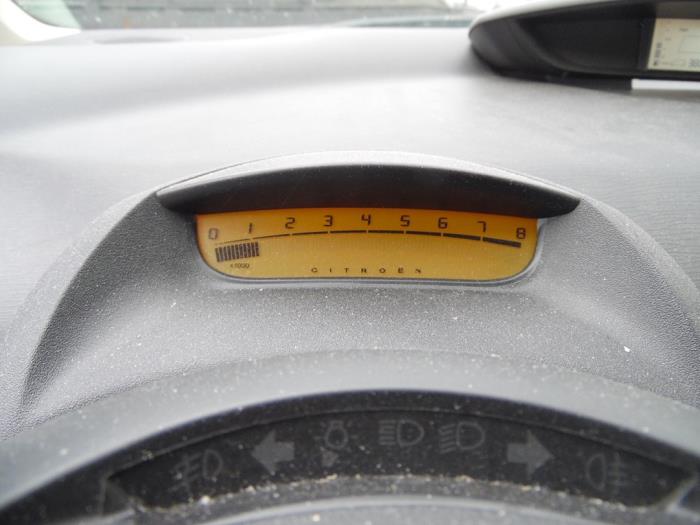 Citroen C4 Berline 1.4 16V Sloopvoertuig (2007, Blauw)