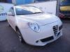 Alfa Romeo MiTo 1.4 16V Samochód złomowany (2009, Bialy)