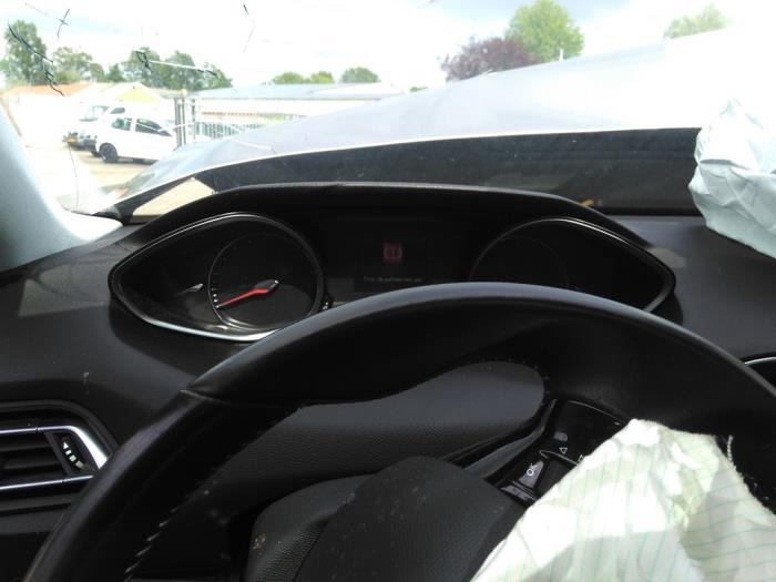 Peugeot 308 1.6 BlueHDi 120 Sloopvoertuig (2014, Grijs)