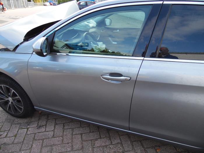 Peugeot 308 1.6 BlueHDi 120 Sloopvoertuig (2014, Grijs)