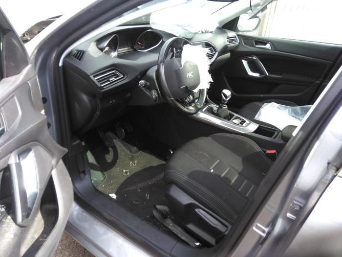Peugeot 308 1.6 BlueHDi 120 Sloopvoertuig (2014, Grijs)