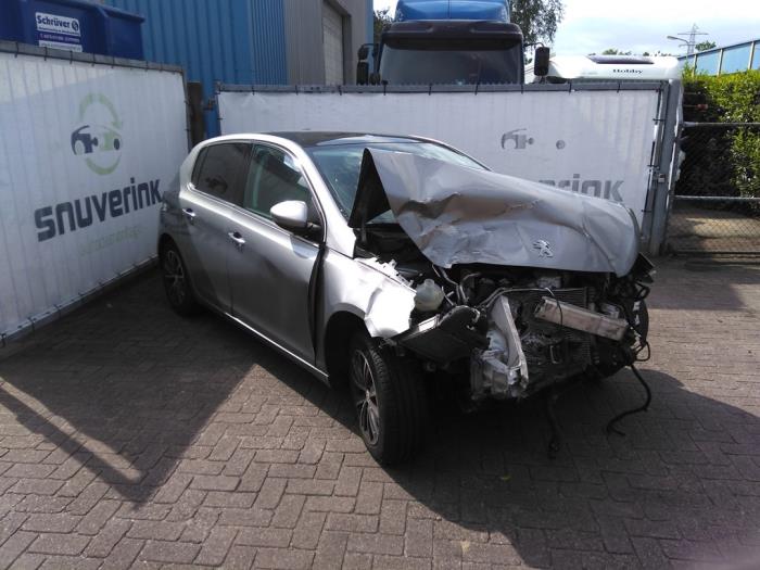 Peugeot 308 1.6 BlueHDi 120 Sloopvoertuig (2014, Grijs)