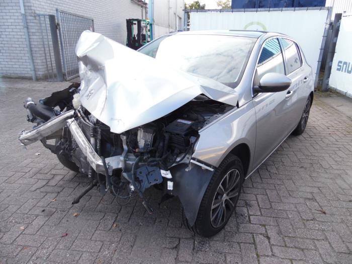 Peugeot 308 1.6 BlueHDi 120 Sloopvoertuig (2014, Grijs)