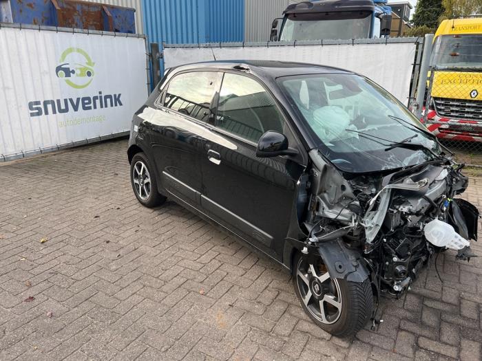 Renault Twingo III ZE R80 Skrotfordon (2021, ZWART)