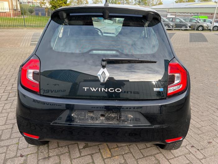 Renault Twingo III ZE R80 Skrotfordon (2021, ZWART)