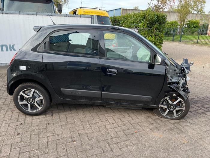 Renault Twingo III ZE R80 Skrotfordon (2021, ZWART)