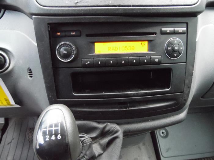 Mercedes Vito 2.2 109 CDI 16V Skrotfordon (2007)