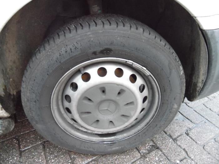 Mercedes Vito 2.2 109 CDI 16V Skrotfordon (2007)