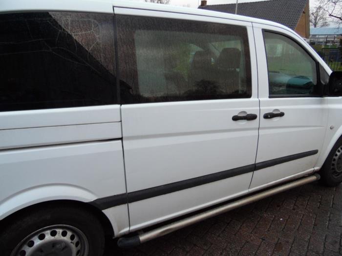 Mercedes Vito 2.2 109 CDI 16V Skrotfordon (2007)