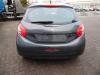 Peugeot 208 I 1.2 Vti 12V PureTech 82 Skrotfordon (2014, GRIJS)