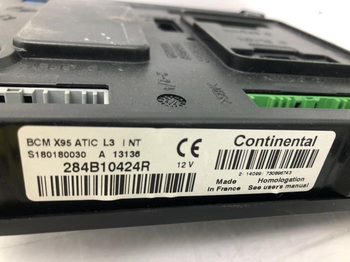 Renault Scénic III 1.5 dCi 110 Skrotfordon (2013, BRUIN)