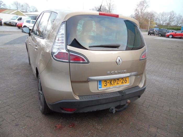Renault Scénic III 1.5 dCi 110 Skrotfordon (2013, BRUIN)