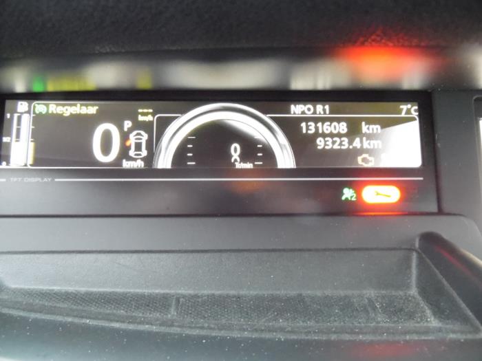 Renault Scénic III 1.5 dCi 110 Skrotfordon (2013, BRUIN)