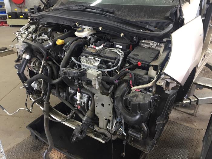 Renault Scénic III 1.5 dCi 110 Skrotfordon (2013, BRUIN)