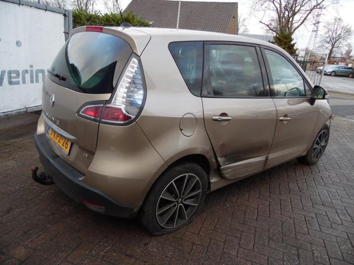 Renault Scénic III 1.5 dCi 110 Skrotfordon (2013, BRUIN)