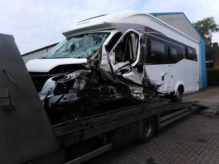 Fiat Ducato 2.3 D 150 Multijet Sloopvoertuig (2016, Wit)