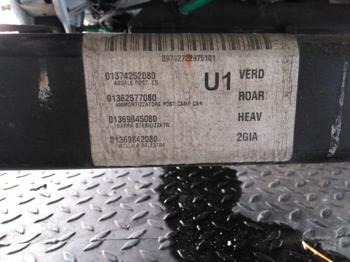 Fiat Ducato 2.3 D 150 Multijet Sloopvoertuig (2016, Wit)