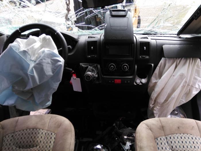 Fiat Ducato 2.3 D 150 Multijet Sloopvoertuig (2016, Wit)