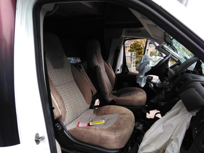 Fiat Ducato 2.3 D 150 Multijet Sloopvoertuig (2016, Wit)