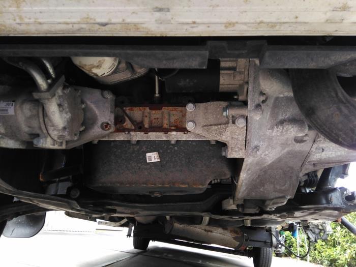 Fiat Ducato 2.3 D 150 Multijet Sloopvoertuig (2016, Wit)