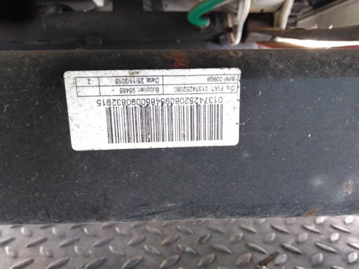 Fiat Ducato 2.3 D 150 Multijet Sloopvoertuig (2016, Wit)