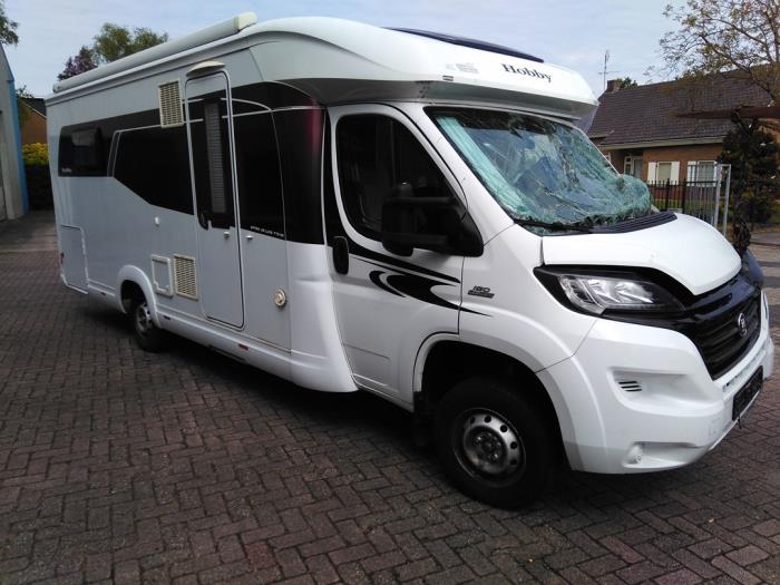 Fiat Ducato 2.3 D 150 Multijet Sloopvoertuig (2016, Wit)