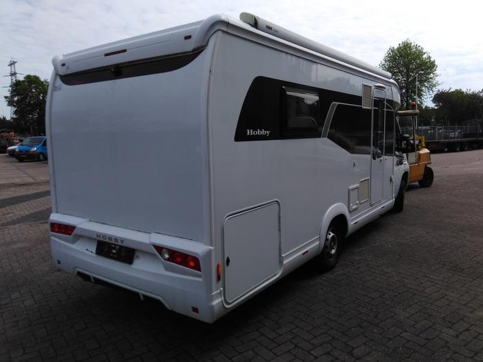 Fiat Ducato 2.3 D 150 Multijet Sloopvoertuig (2016, Wit)