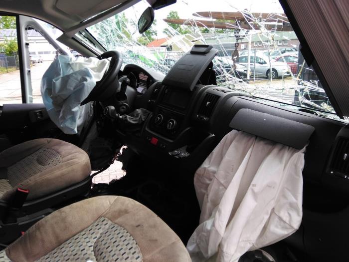 Fiat Ducato 2.3 D 150 Multijet Sloopvoertuig (2016, Wit)