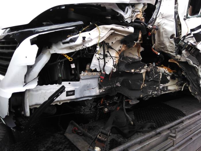 Fiat Ducato 2.3 D 150 Multijet Sloopvoertuig (2016, Wit)