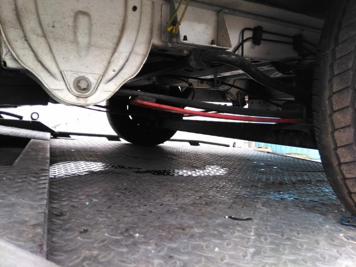 Fiat Ducato 2.3 D 150 Multijet Sloopvoertuig (2016, Wit)