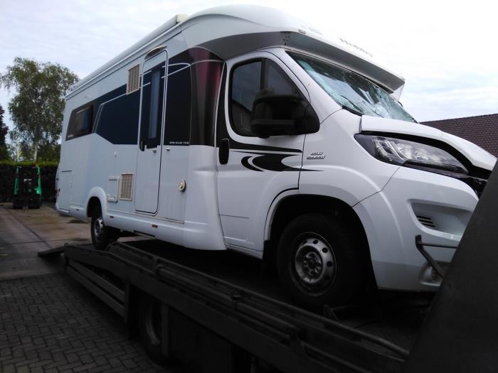 Fiat Ducato 2.3 D 150 Multijet Sloopvoertuig (2016, Wit)