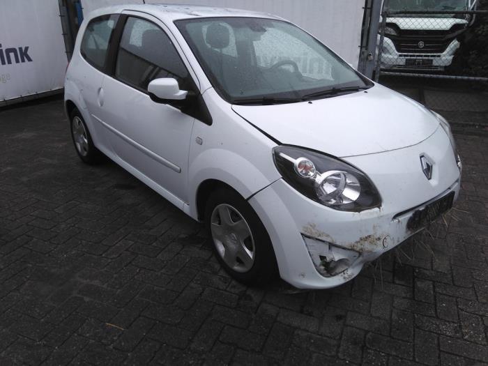 Renault Twingo II 1.2 16V Samochód złomowany (2010, Bialy)