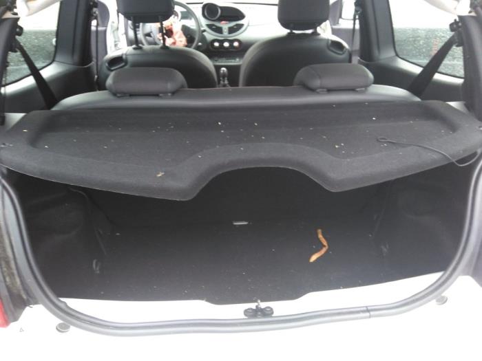 Renault Twingo II 1.2 16V Samochód złomowany (2010, Bialy)