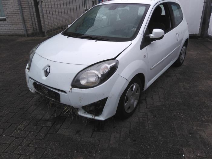 Renault Twingo II 1.2 16V Samochód złomowany (2010, Bialy)