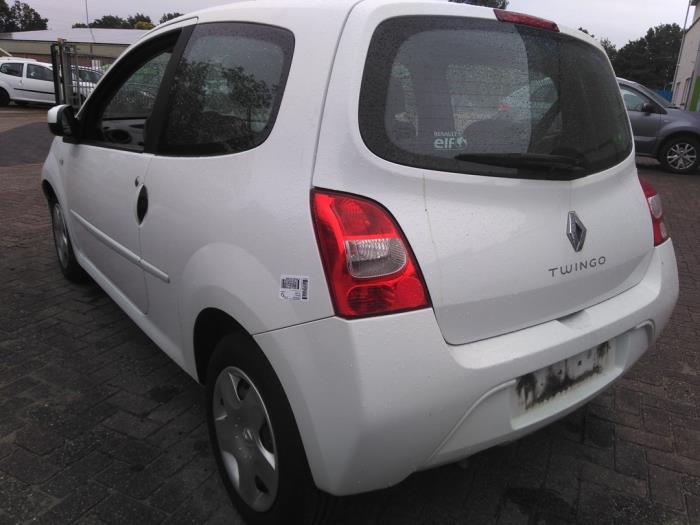 Renault Twingo II 1.2 16V Samochód złomowany (2010, Bialy)