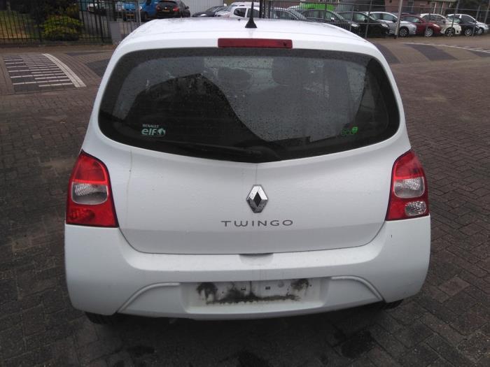 Renault Twingo II 1.2 16V Samochód złomowany (2010, Bialy)