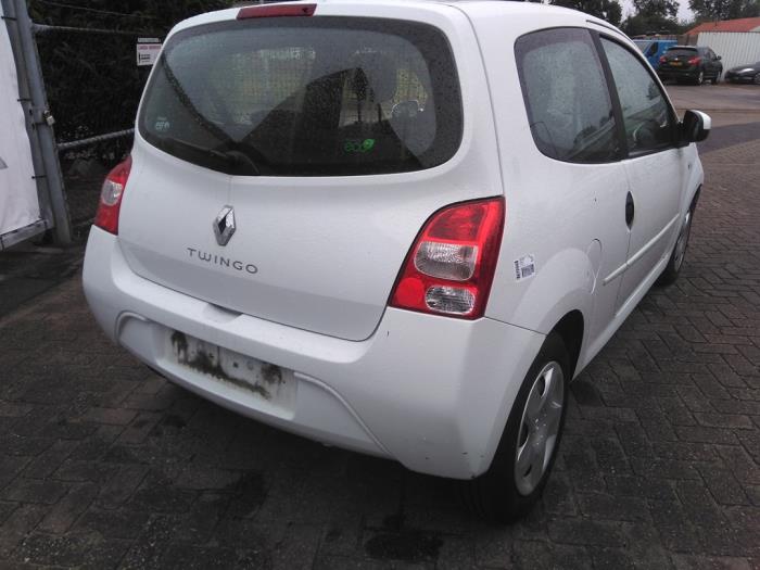 Renault Twingo II 1.2 16V Samochód złomowany (2010, Bialy)