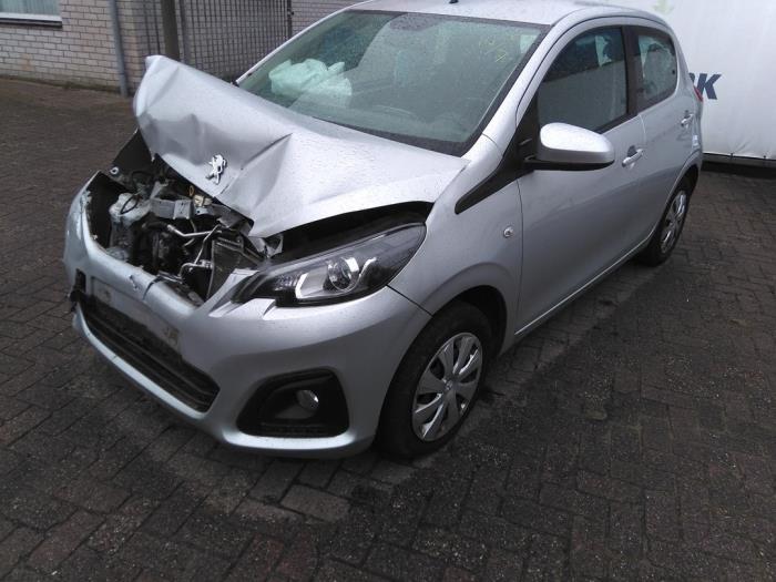 Peugeot 108 1.0 12V Sloopvoertuig (2018, Grijs)