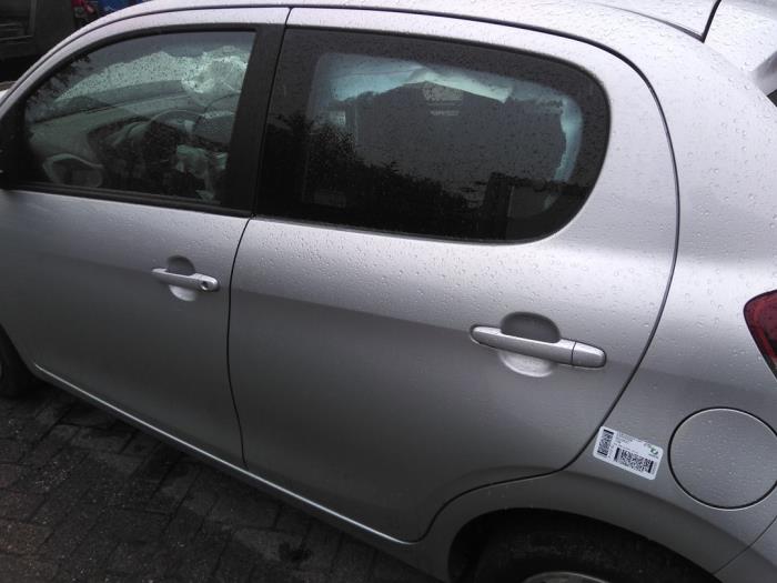 Peugeot 108 1.0 12V Sloopvoertuig (2018, Grijs)
