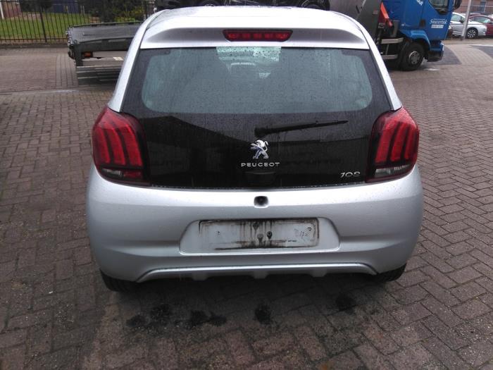 Peugeot 108 1.0 12V Sloopvoertuig (2018, Grijs)