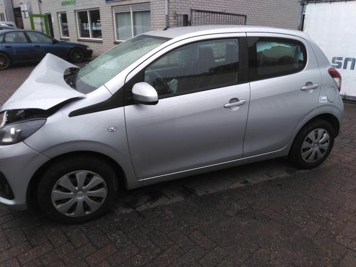 Peugeot 108 1.0 12V Sloopvoertuig (2018, Grijs)