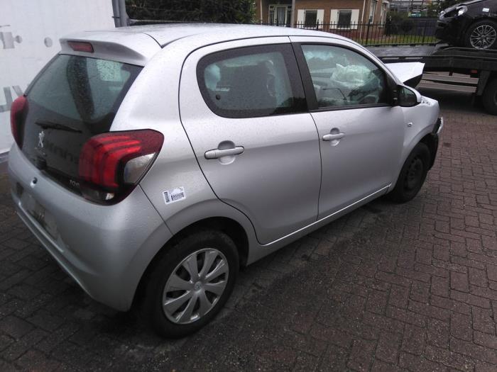 Peugeot 108 1.0 12V Sloopvoertuig (2018, Grijs)
