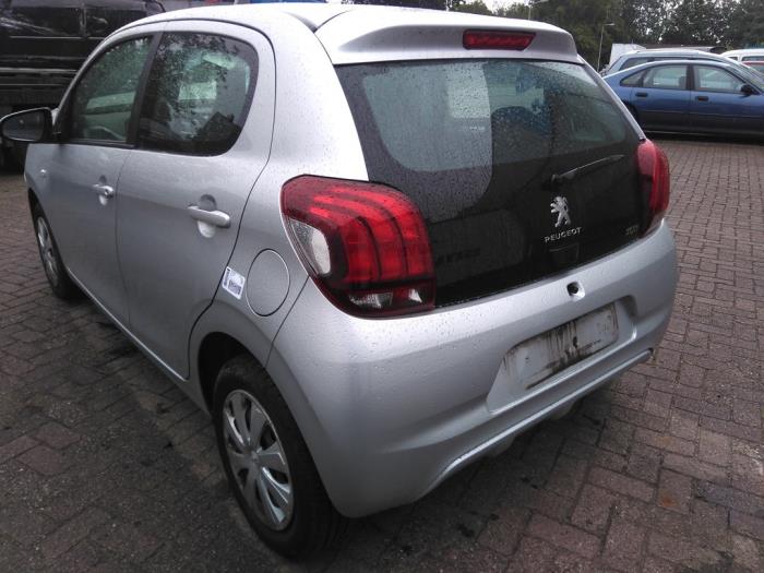Peugeot 108 1.0 12V Sloopvoertuig (2018, Grijs)