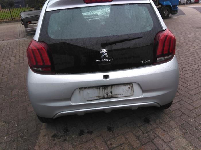 Peugeot 108 1.0 12V Sloopvoertuig (2018, Grijs)