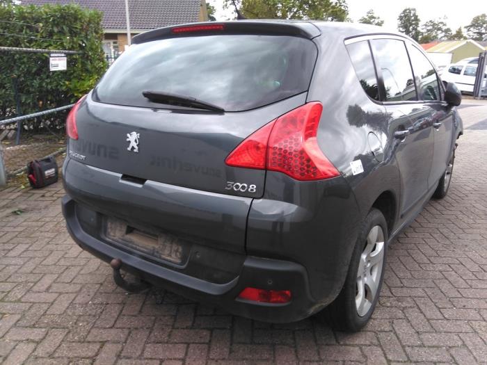 Peugeot 3008 I 1.6 VTI 16V Sloopvoertuig (2010, Grijs)