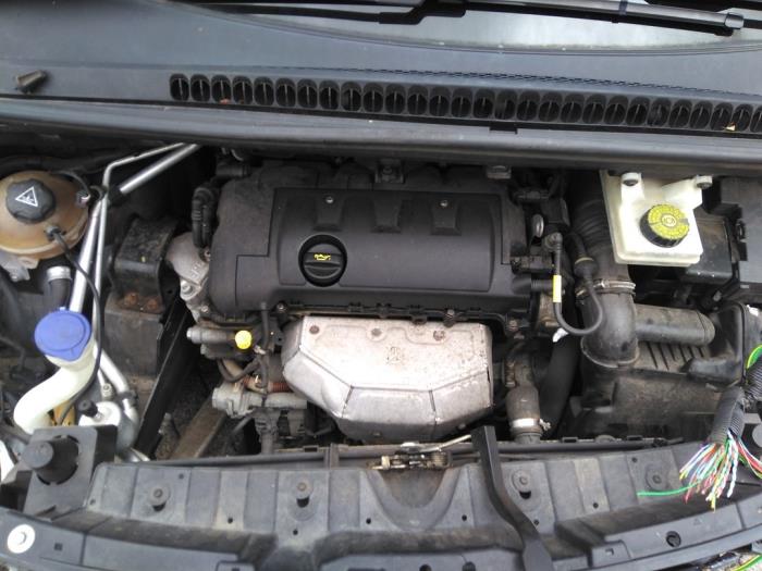 Peugeot 3008 I 1.6 VTI 16V Sloopvoertuig (2010, Grijs)