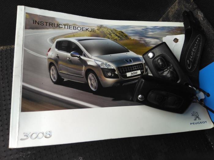 Peugeot 3008 I 1.6 VTI 16V Sloopvoertuig (2010, Grijs)